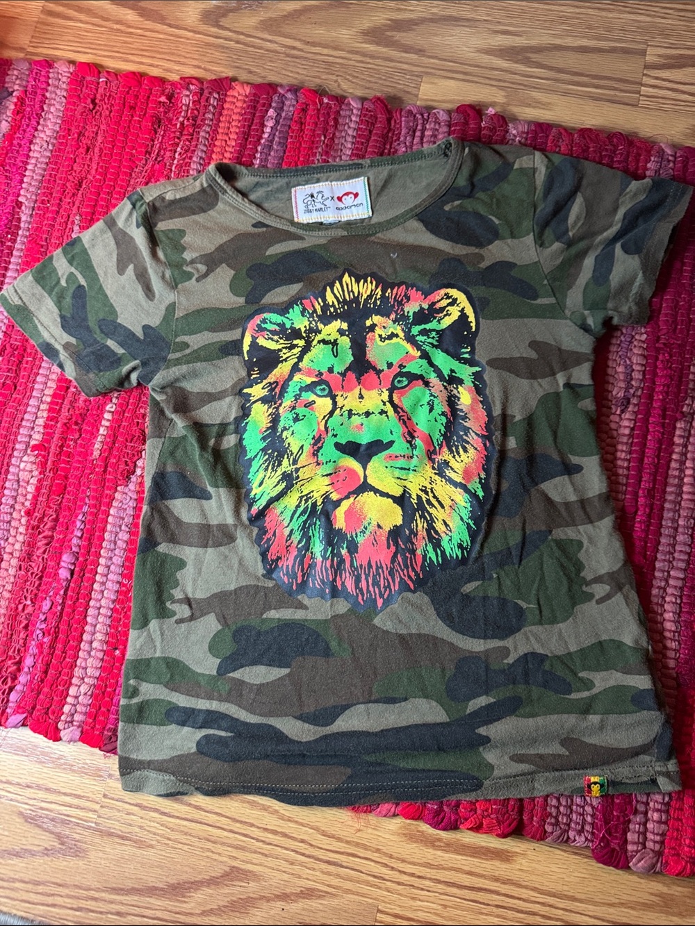 Ziggy Marley with Appaman with Rasta Lion Graphic 6